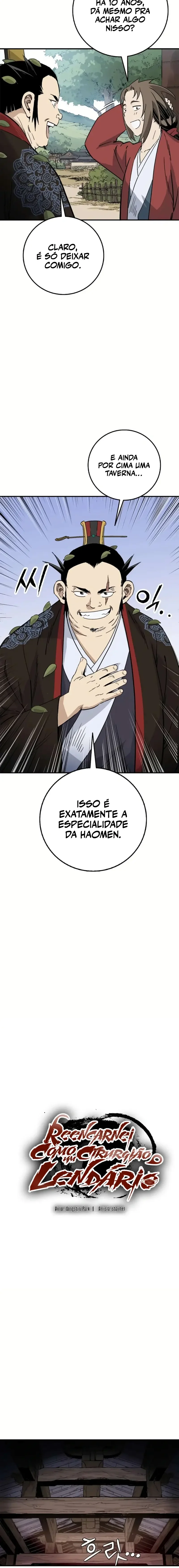 Reencarnei Como um Cirurgião Lendário Capítulo 198 - página 9