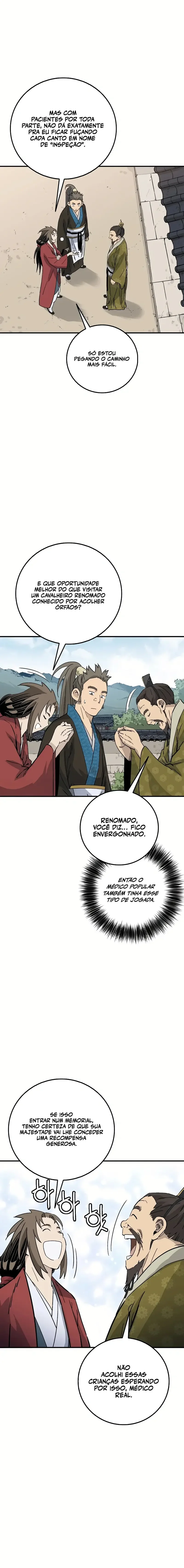 Reencarnei Como um Cirurgião Lendário Capítulo 199 - página 15