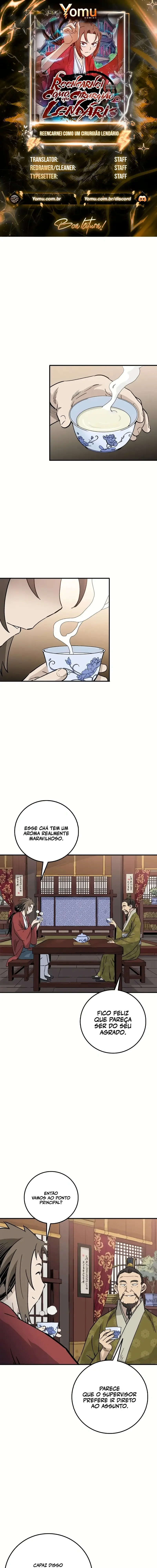 Reencarnei Como um Cirurgião Lendário Capítulo 200 - página 1