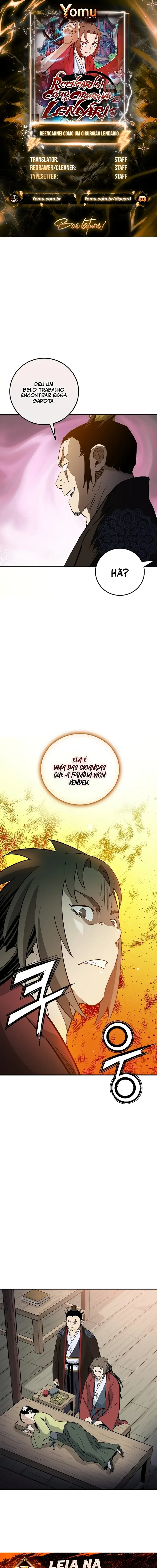 Reencarnei Como um Cirurgião Lendário Capítulo 201 - página 1