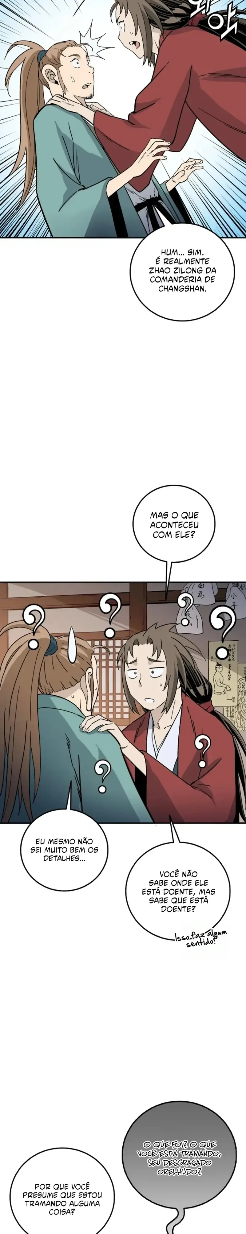 Reencarnei Como um Cirurgião Lendário Capítulo 203 - página 8