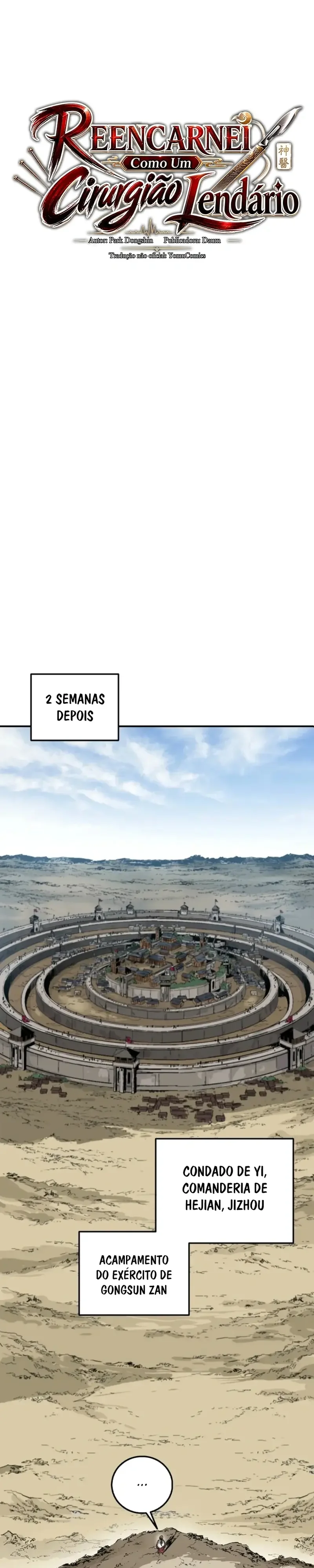 Reencarnei Como um Cirurgião Lendário Capítulo 203 - página 14
