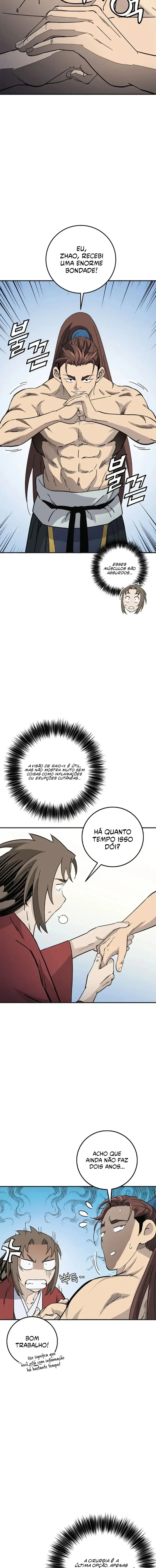 Reencarnei Como um Cirurgião Lendário Capítulo 204 - página 13