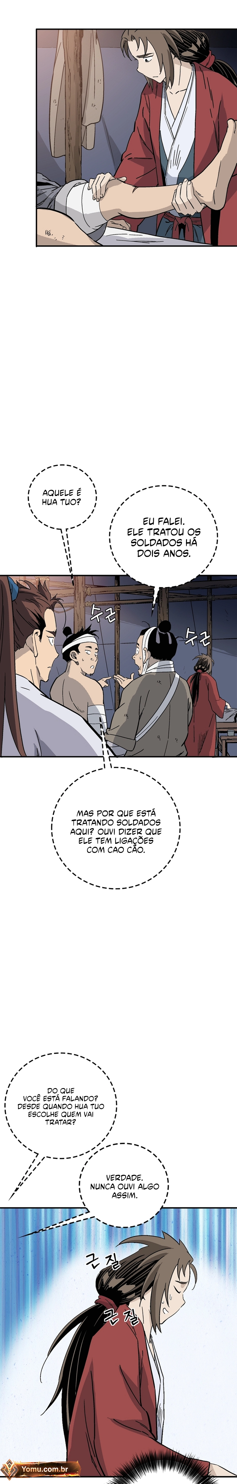 Reencarnei Como um Cirurgião Lendário Capítulo 205 - página 8