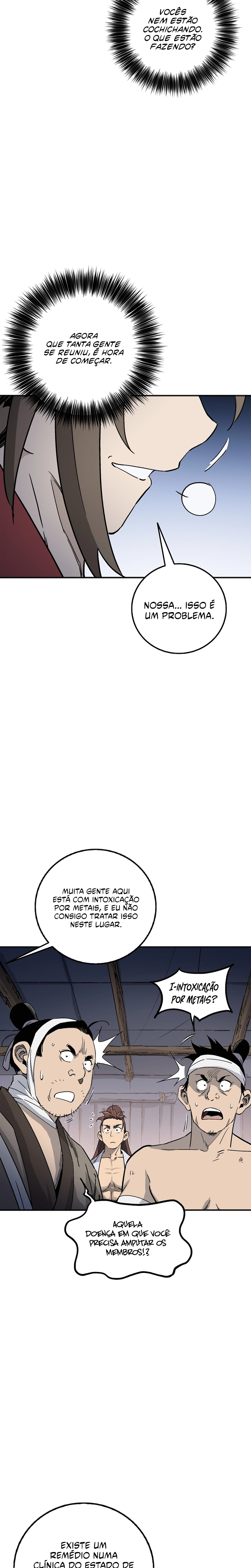 Reencarnei Como um Cirurgião Lendário Capítulo 205 - página 9