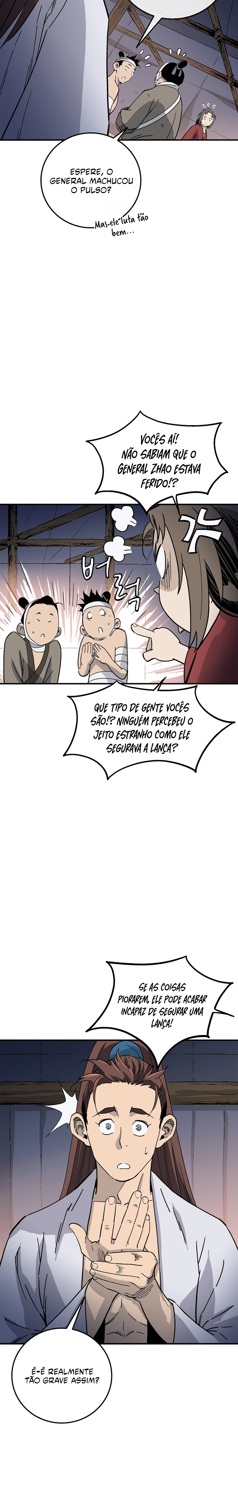 Reencarnei Como um Cirurgião Lendário Capítulo 205 - página 12