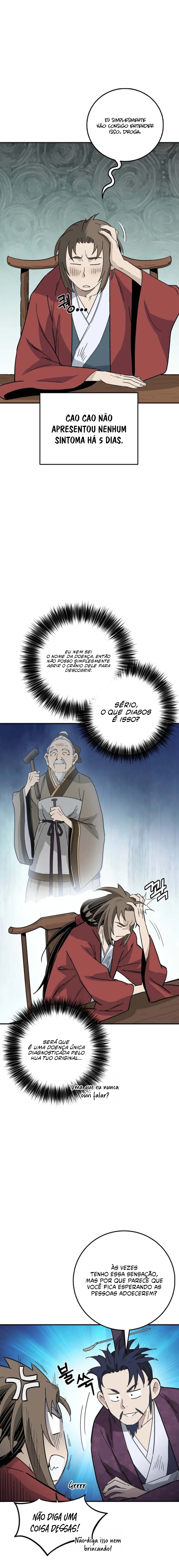 Reencarnei Como um Cirurgião Lendário Capítulo 213 - página 2