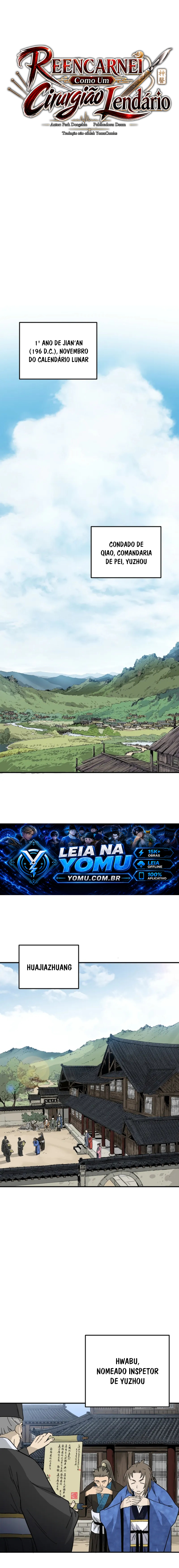 Reencarnei Como um Cirurgião Lendário Capítulo 213 - página 8