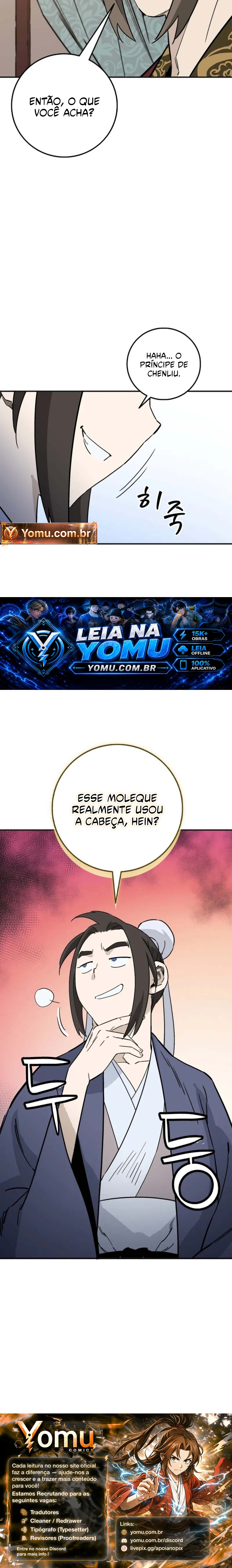 Reencarnei Como um Cirurgião Lendário Capítulo 213 - página 18