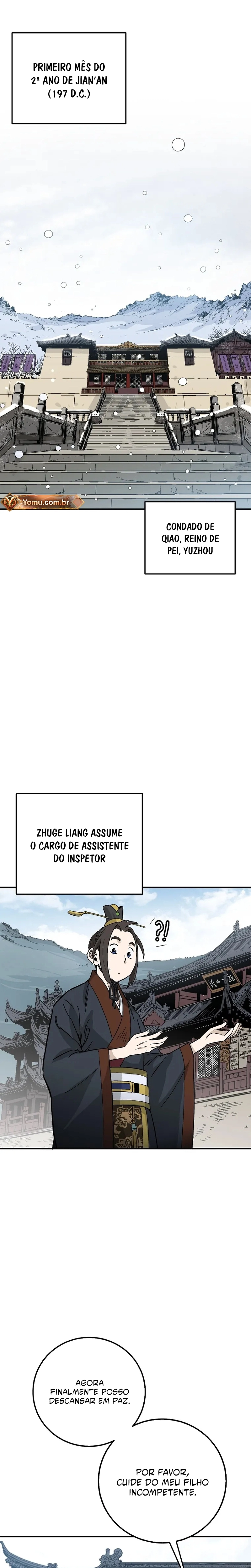 Reencarnei Como um Cirurgião Lendário Capítulo 214 - página 18