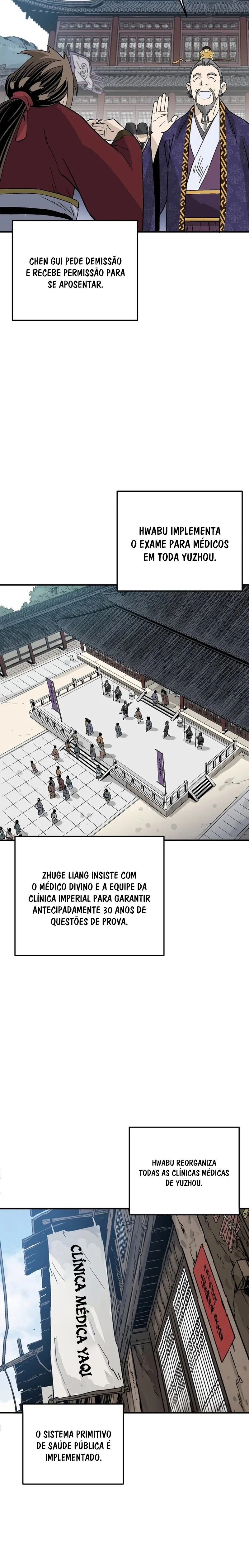 Reencarnei Como um Cirurgião Lendário Capítulo 214 - página 19