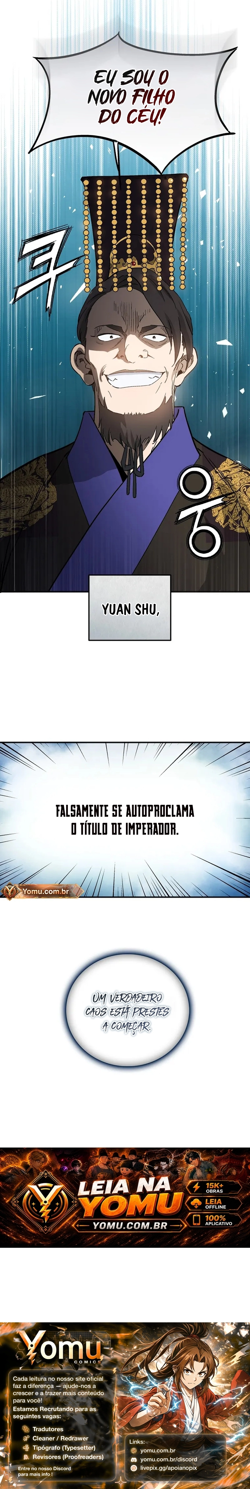 Reencarnei Como um Cirurgião Lendário Capítulo 214 - página 24