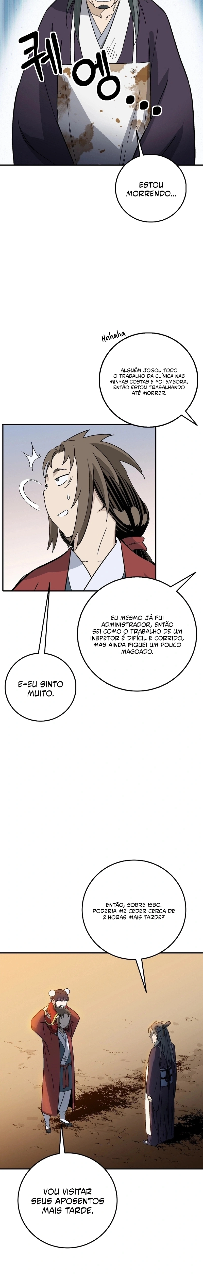 Reencarnei Como um Cirurgião Lendário Capítulo 215 - página 20