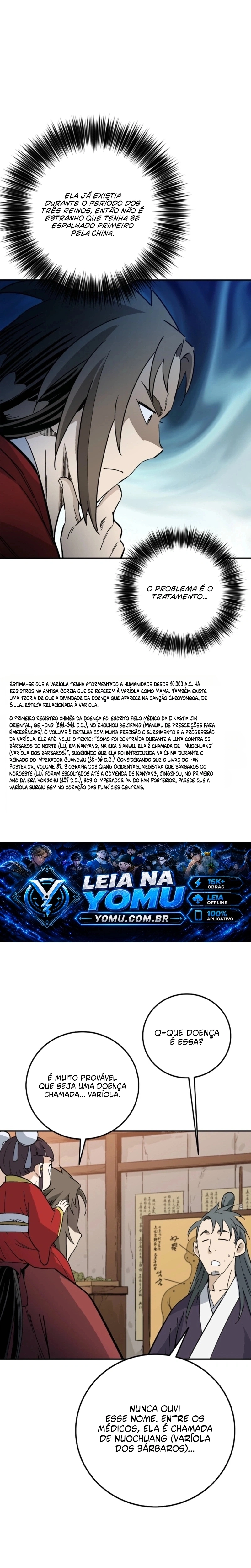 Reencarnei Como um Cirurgião Lendário Capítulo 216 - página 3