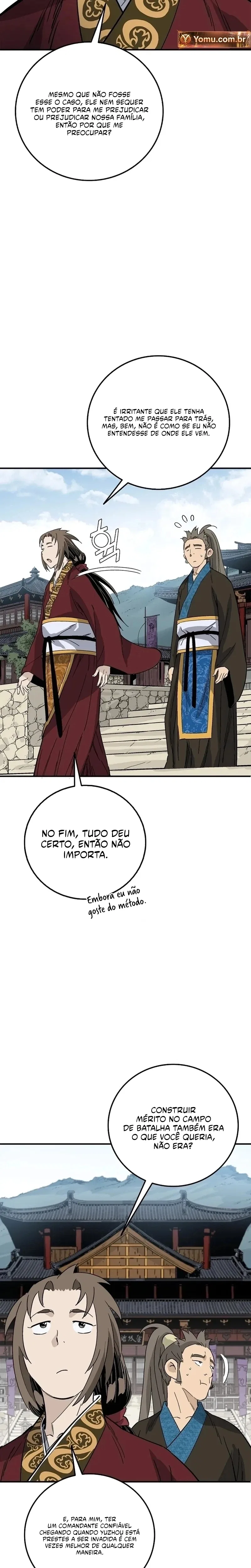 Reencarnei Como um Cirurgião Lendário Capítulo 217 - página 16