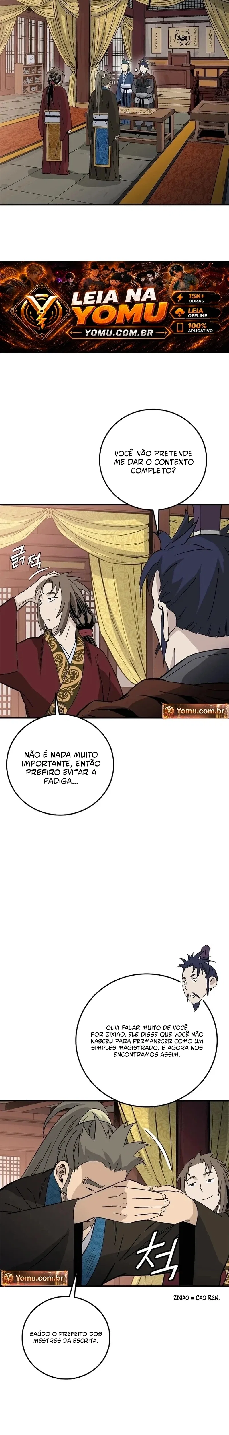 Reencarnei Como um Cirurgião Lendário Capítulo 217 - página 18