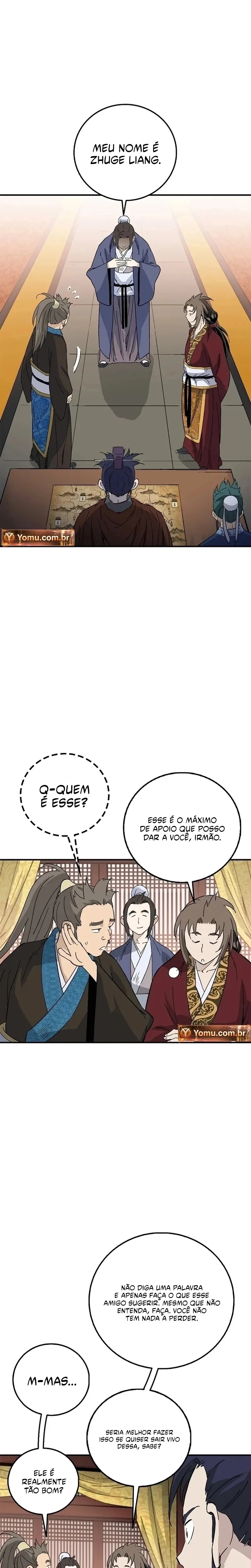 Reencarnei Como um Cirurgião Lendário Capítulo 217 - página 21