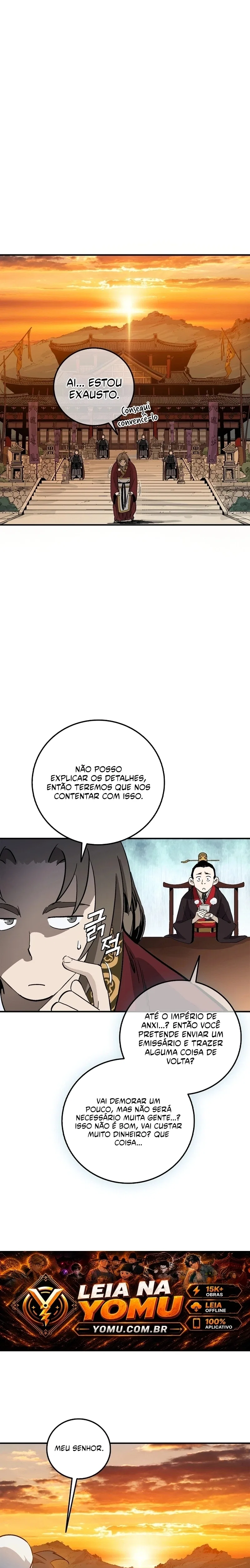 Reencarnei Como um Cirurgião Lendário Capítulo 218 - página 19