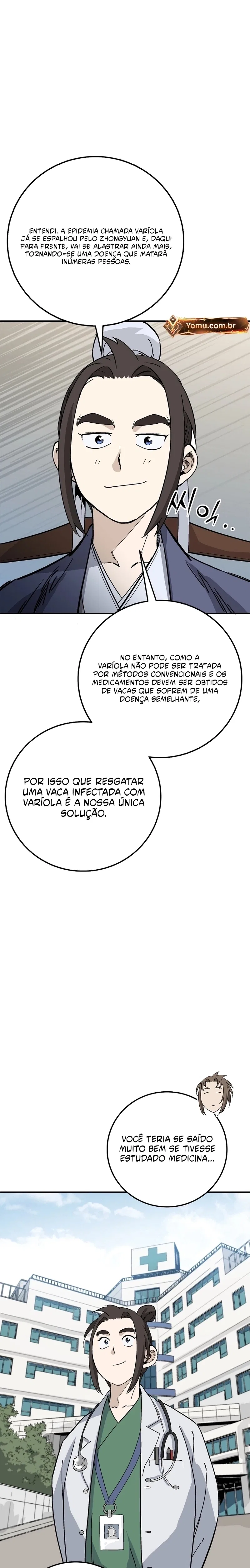 Reencarnei Como um Cirurgião Lendário Capítulo 219 - página 4