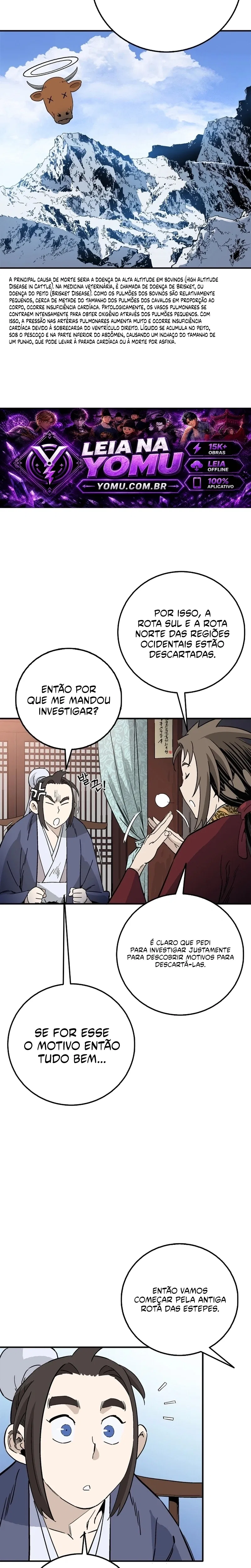 Reencarnei Como um Cirurgião Lendário Capítulo 219 - página 17