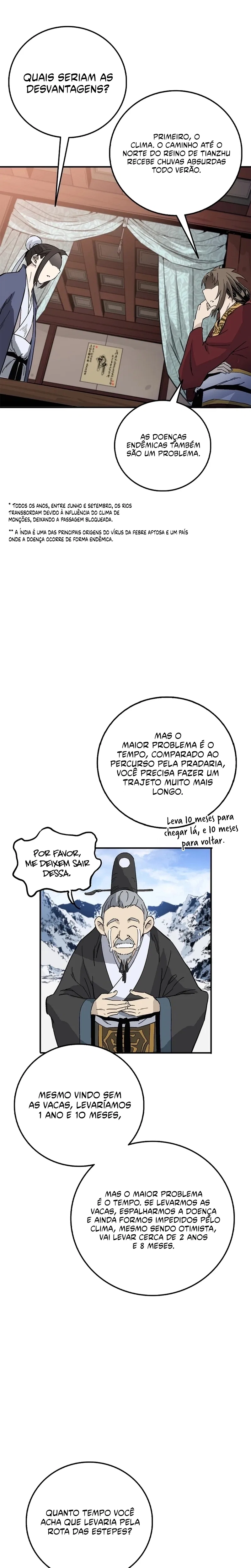 Reencarnei Como um Cirurgião Lendário Capítulo 219 - página 23