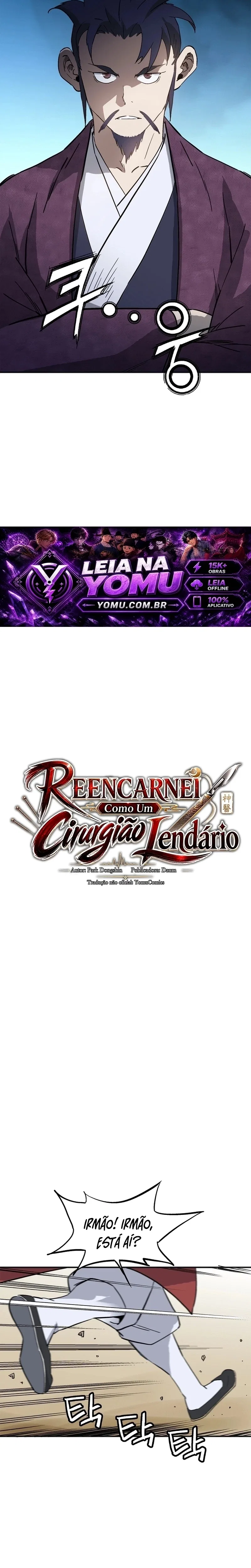 Reencarnei Como um Cirurgião Lendário Capítulo 220 - página 12