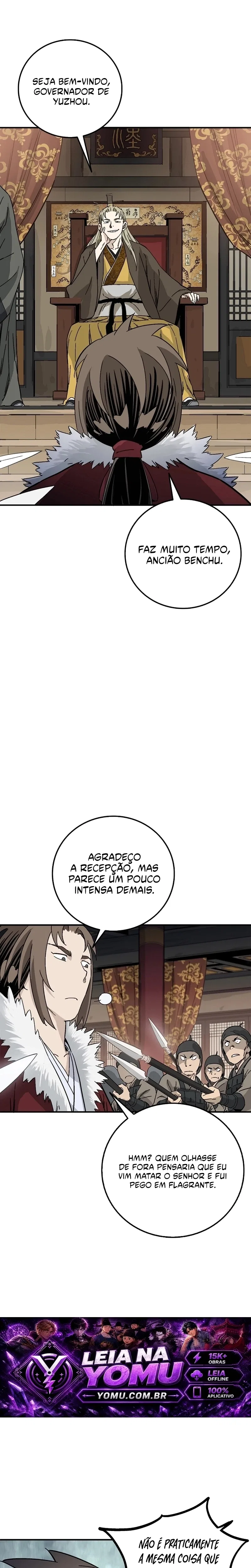 Reencarnei Como um Cirurgião Lendário Capítulo 220 - página 22