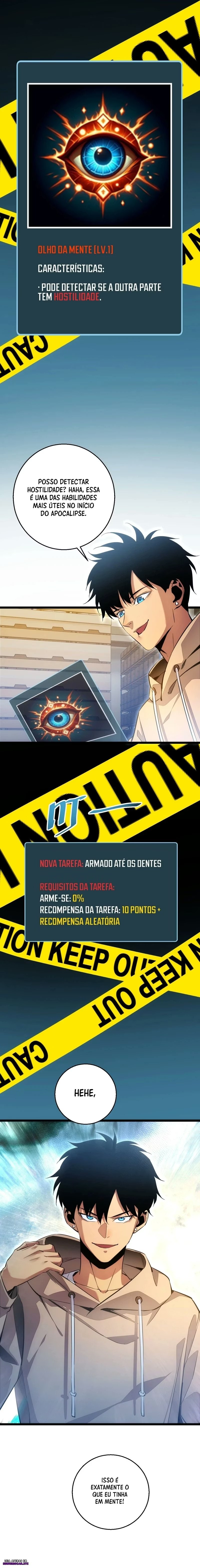 Renascimento no Apocalipse: Chegando ao Topo Abrindo Caixas Capítulo 004 - página 8