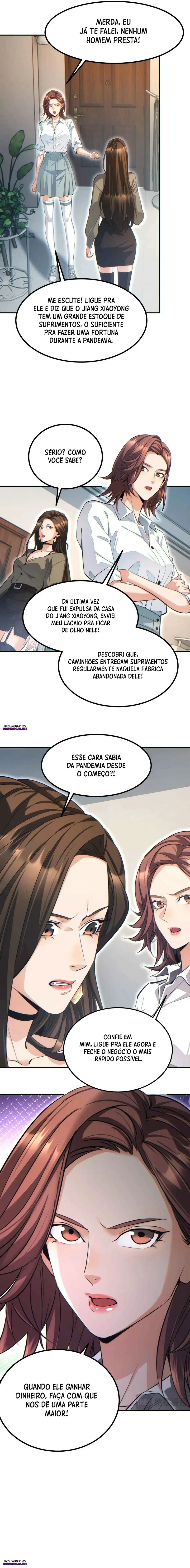 Renascimento no Apocalipse: Chegando ao Topo Abrindo Caixas Capítulo 010 - página 8