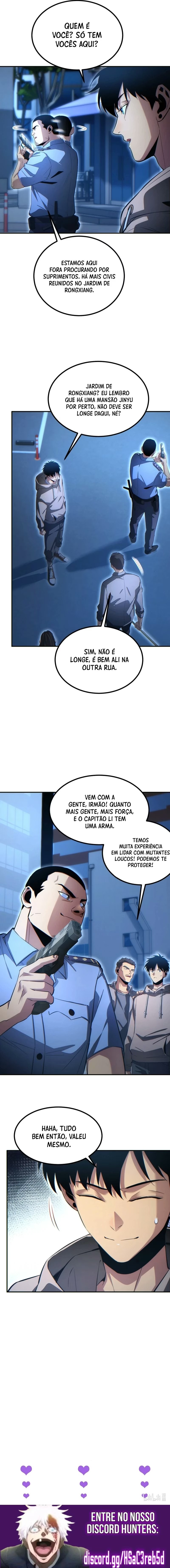 Renascimento no Apocalipse: Chegando ao Topo Abrindo Caixas Capítulo 017 - página 8