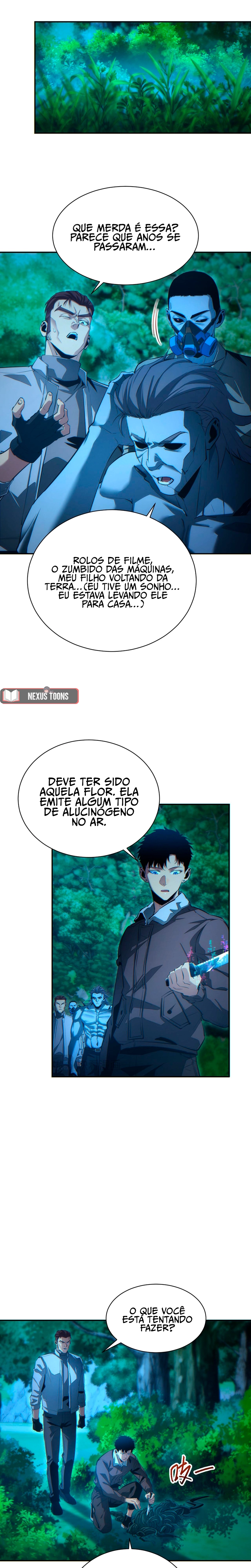 Renascimento no Apocalipse: Chegando ao Topo Abrindo Caixas Capítulo 049 - página 6