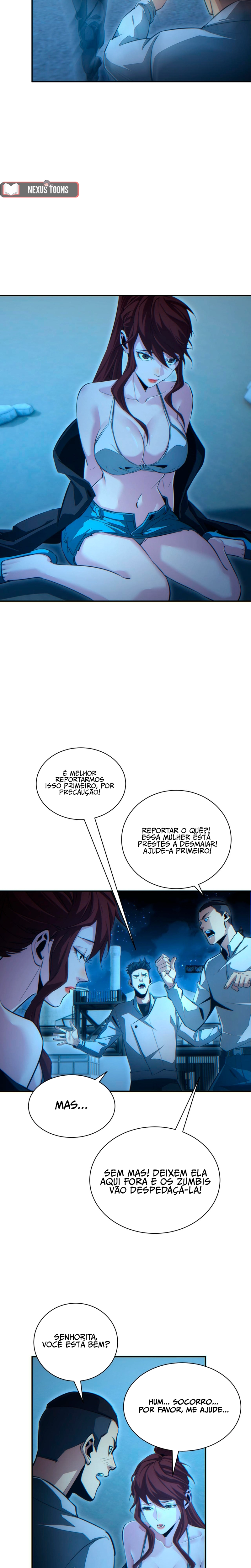Renascimento no Apocalipse: Chegando ao Topo Abrindo Caixas Capítulo 049 - página 12