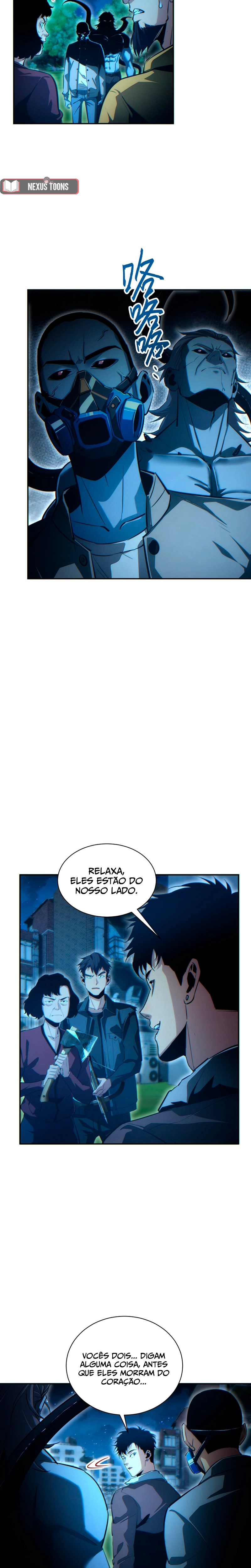Renascimento no Apocalipse: Chegando ao Topo Abrindo Caixas Capítulo 050 - página 3