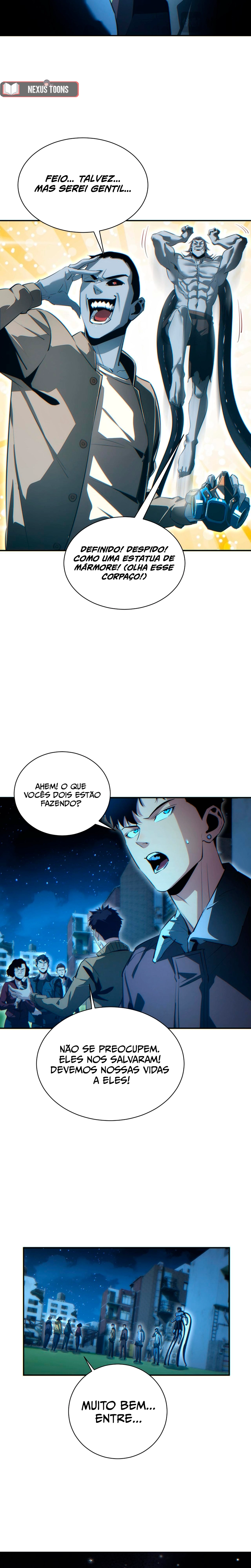 Renascimento no Apocalipse: Chegando ao Topo Abrindo Caixas Capítulo 050 - página 4