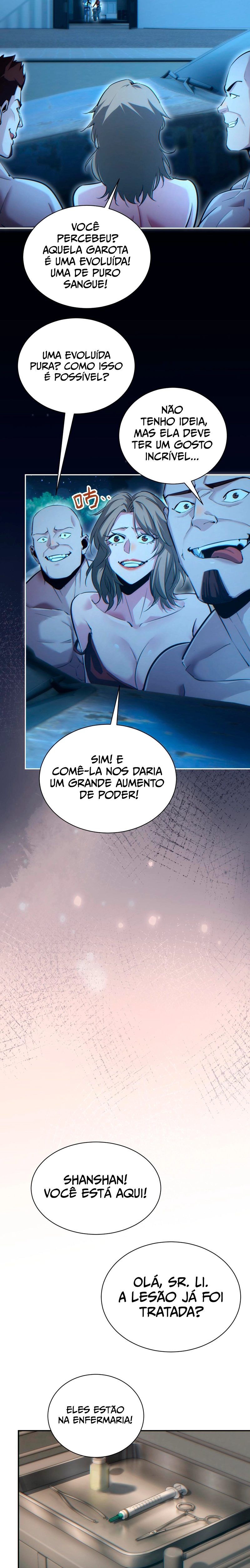 Renascimento no Apocalipse: Chegando ao Topo Abrindo Caixas Capítulo 050 - página 7