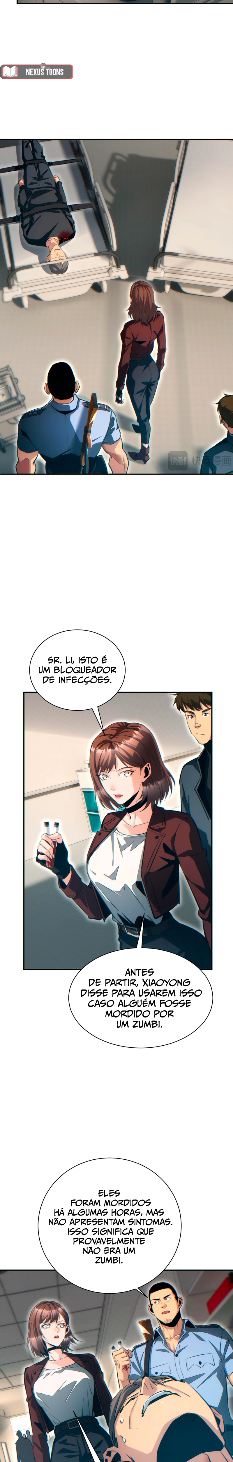 Renascimento no Apocalipse: Chegando ao Topo Abrindo Caixas Capítulo 050 - página 8