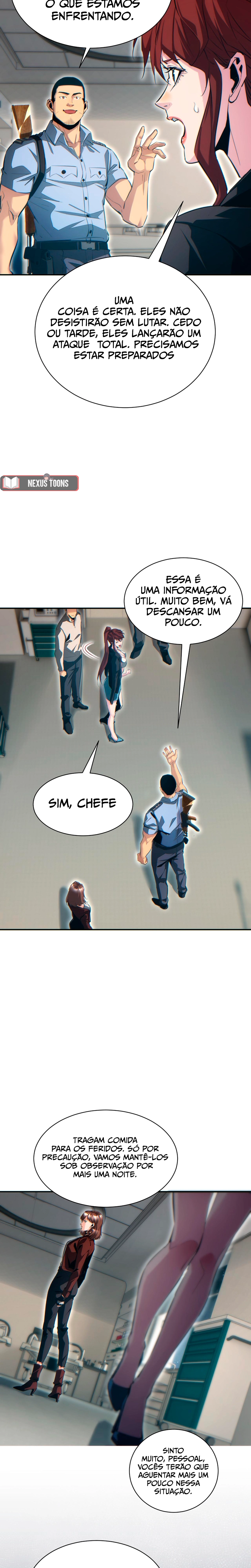 Renascimento no Apocalipse: Chegando ao Topo Abrindo Caixas Capítulo 050 - página 11