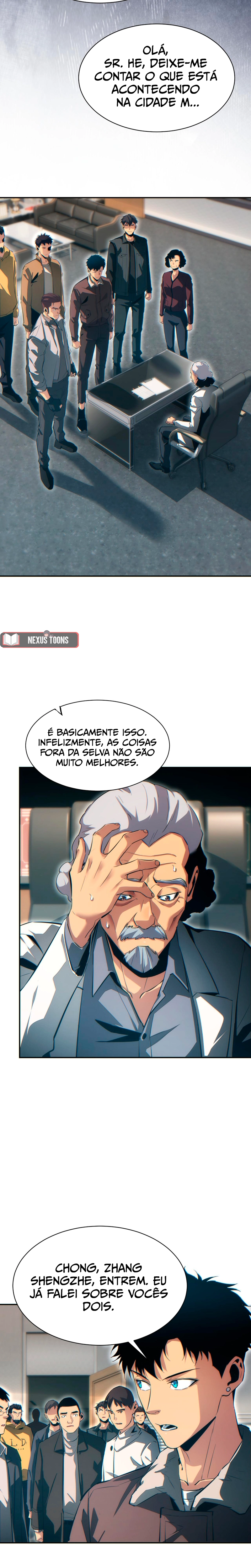 Renascimento no Apocalipse: Chegando ao Topo Abrindo Caixas Capítulo 050 - página 15