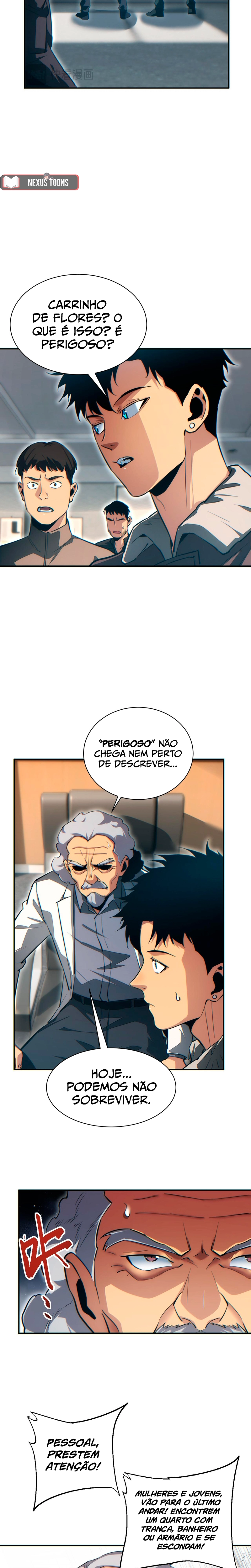 Renascimento no Apocalipse: Chegando ao Topo Abrindo Caixas Capítulo 050 - página 19