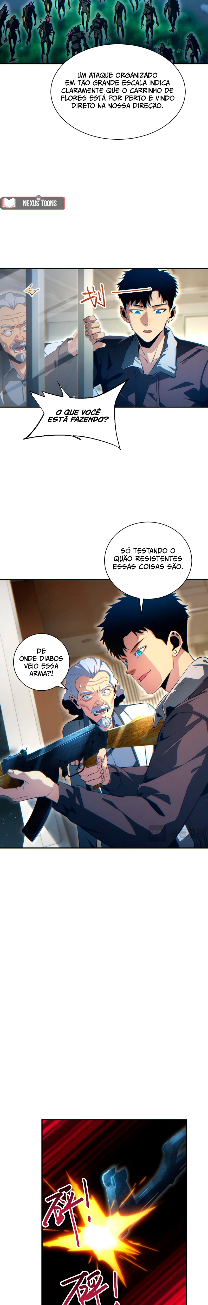 Renascimento no Apocalipse: Chegando ao Topo Abrindo Caixas Capítulo 051 - página 3
