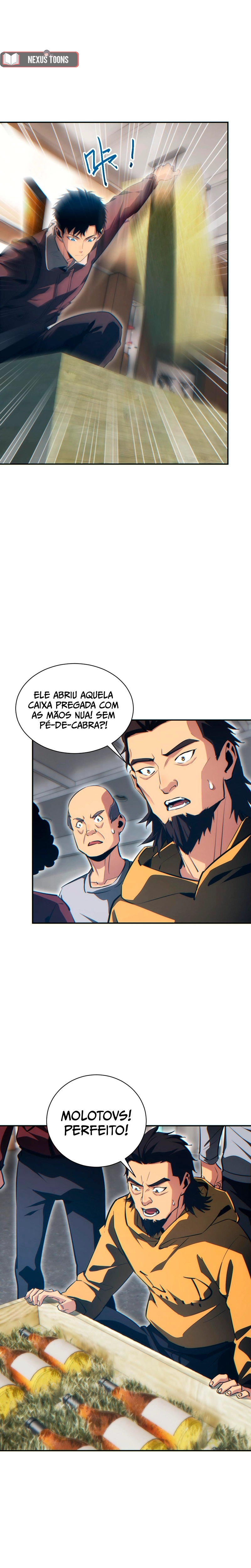 Renascimento no Apocalipse: Chegando ao Topo Abrindo Caixas Capítulo 051 - página 7