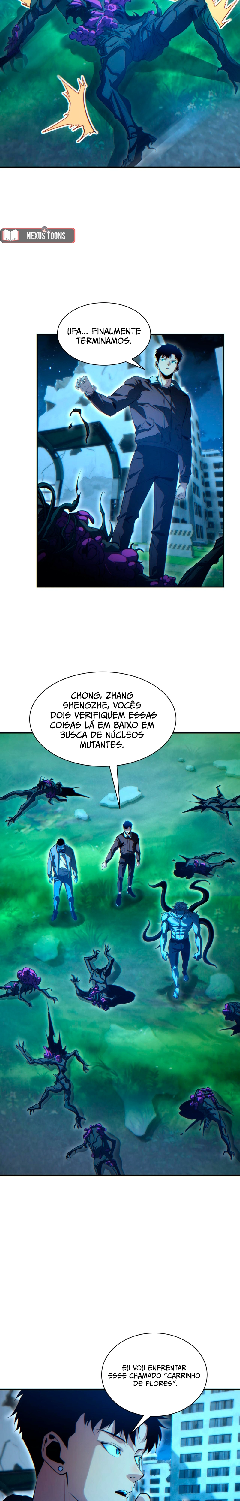 Renascimento no Apocalipse: Chegando ao Topo Abrindo Caixas Capítulo 051 - página 14