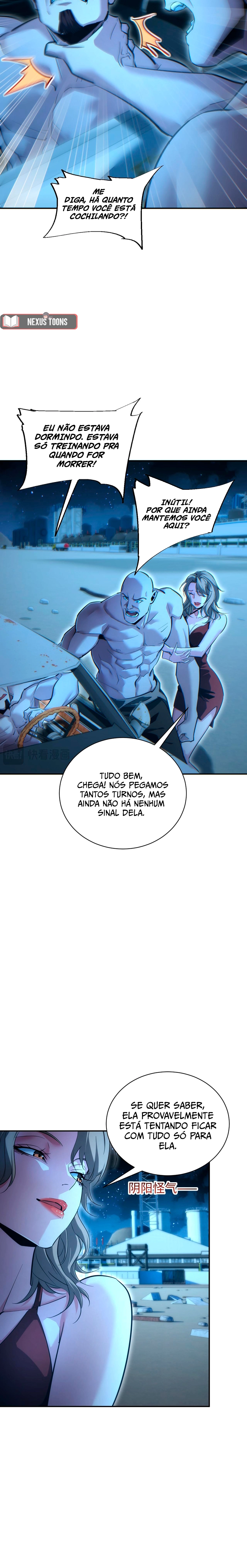 Renascimento no Apocalipse: Chegando ao Topo Abrindo Caixas Capítulo 053 - página 3