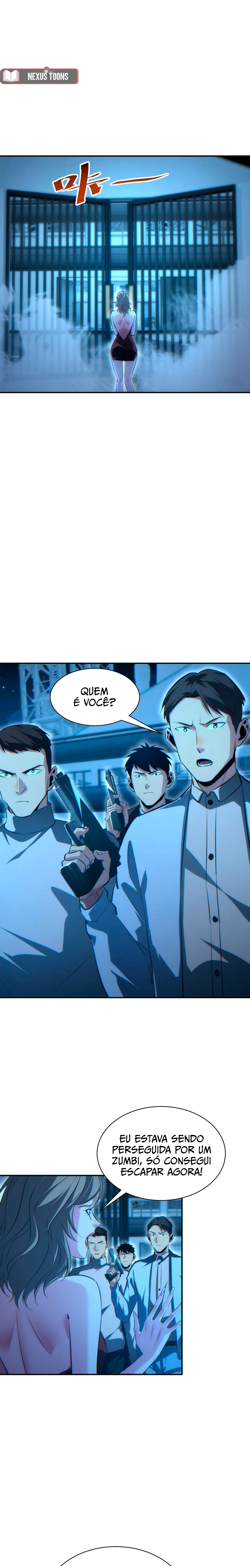 Renascimento no Apocalipse: Chegando ao Topo Abrindo Caixas Capítulo 053 - página 7