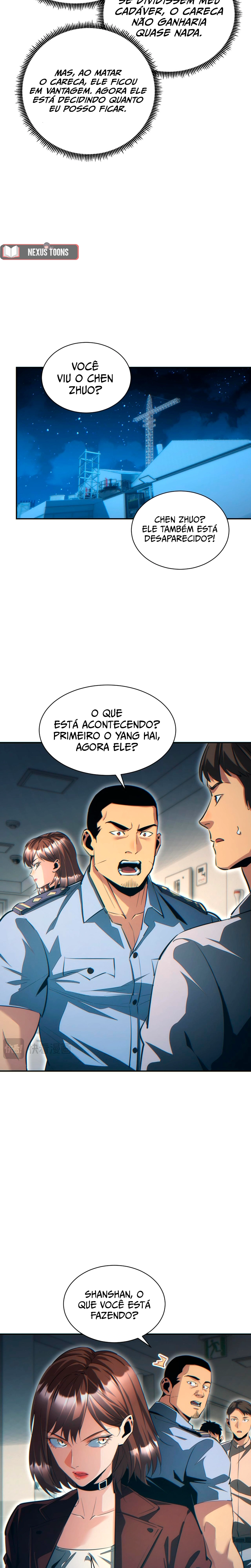 Renascimento no Apocalipse: Chegando ao Topo Abrindo Caixas Capítulo 053 - página 16