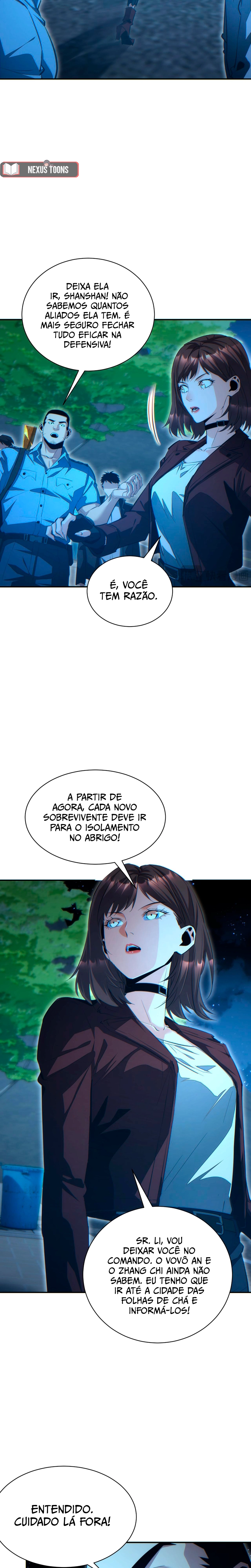 Renascimento no Apocalipse: Chegando ao Topo Abrindo Caixas Capítulo 054 - página 8