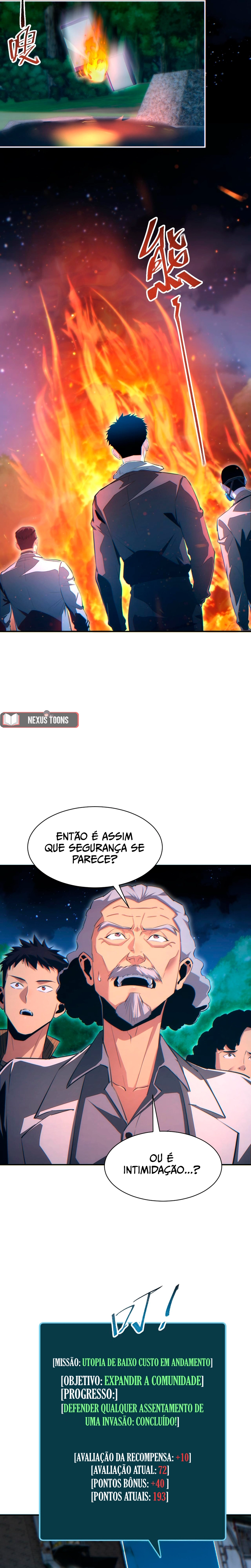 Renascimento no Apocalipse: Chegando ao Topo Abrindo Caixas Capítulo 054 - página 12