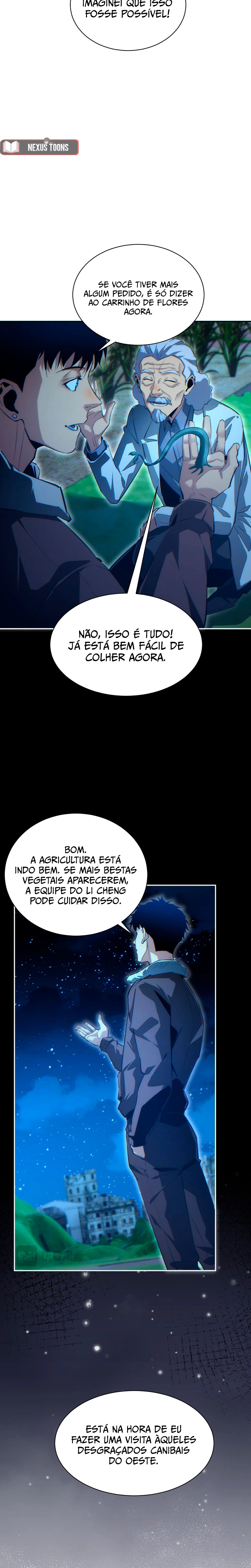 Renascimento no Apocalipse: Chegando ao Topo Abrindo Caixas Capítulo 055 - página 20