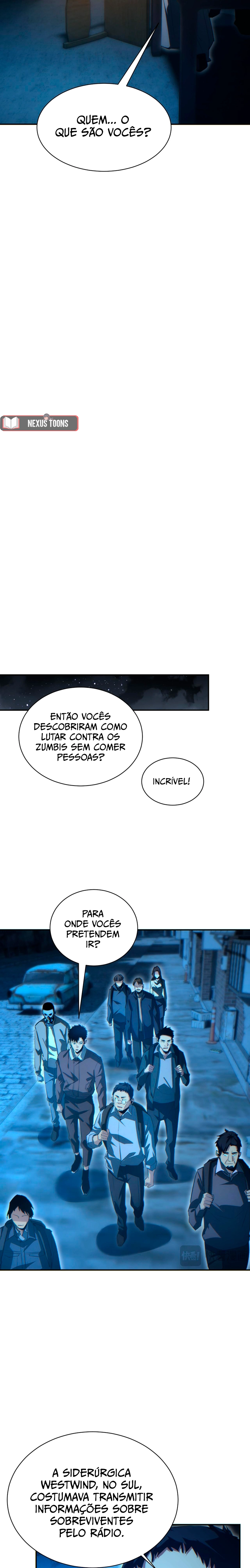 Renascimento no Apocalipse: Chegando ao Topo Abrindo Caixas Capítulo 056 - página 15