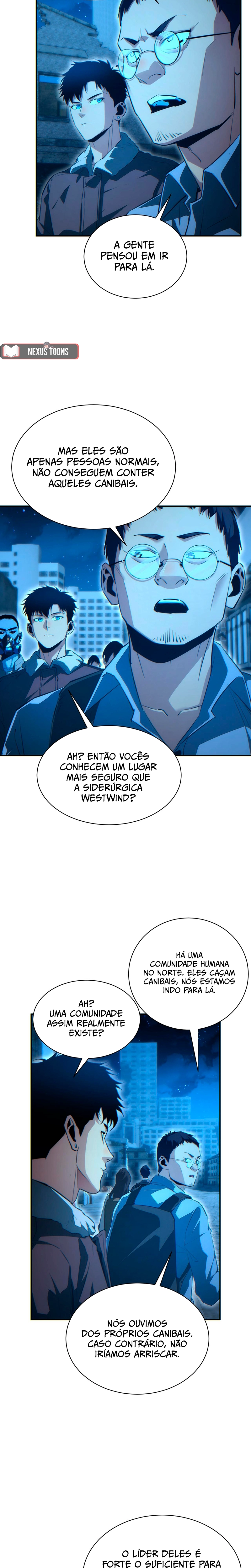 Renascimento no Apocalipse: Chegando ao Topo Abrindo Caixas Capítulo 056 - página 16